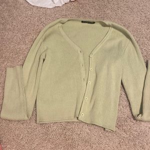 Brandy Melville green sweater